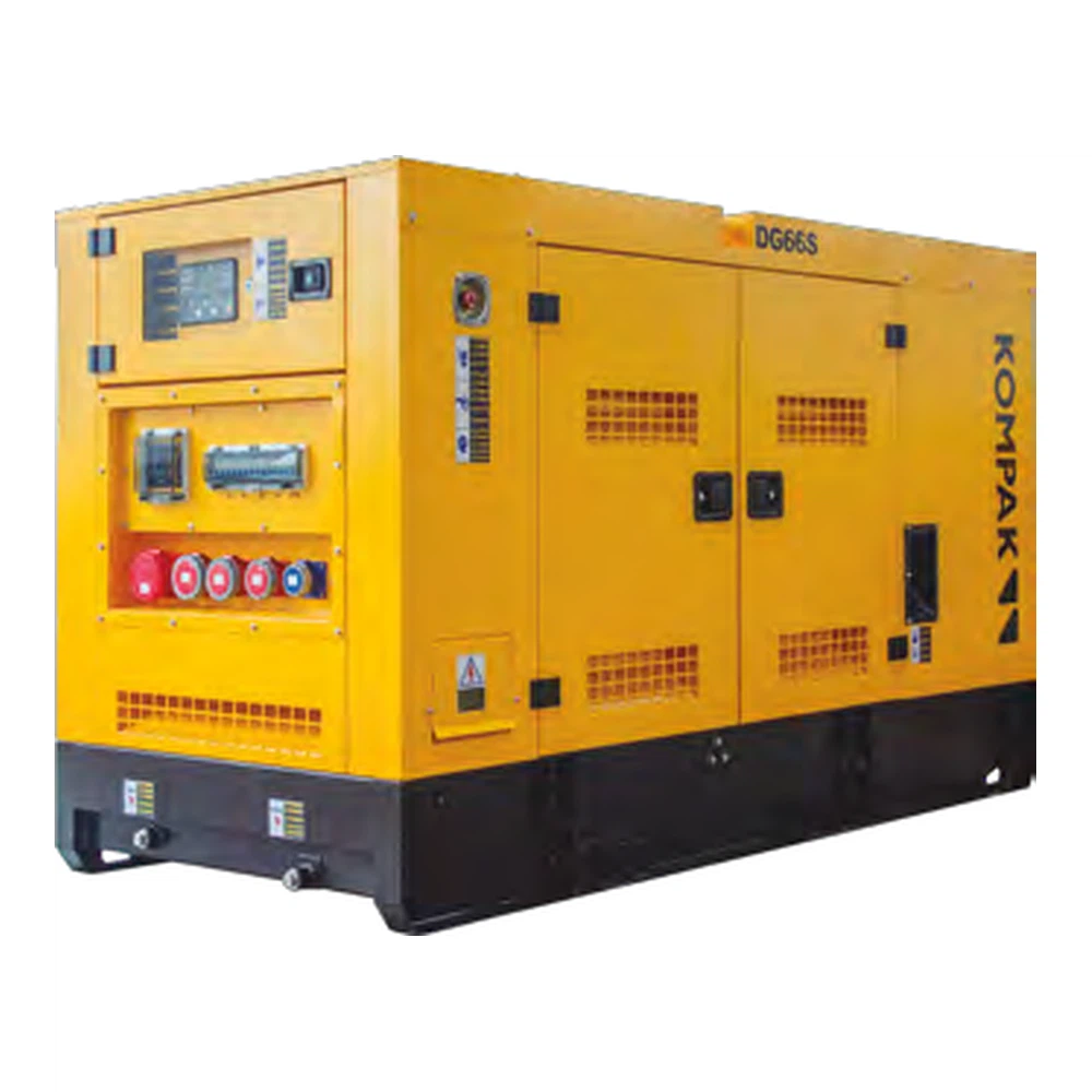 Gerador Diesel KOMPAK KP-DC150R 135kVA 149kVA 190A