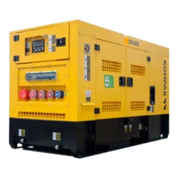 Gerador Rental Stage V KOMPAK KP-DG55S 56kVA 400V