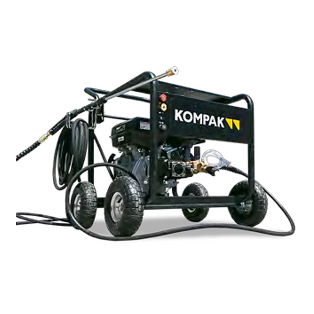 Lavadora de Alta Pressão KOMPAK KP-KPW4000 270 bar 15 Hp Lavadora de Alta Pressão KOMPAK KP-KPW4000 270 bar 15 Hp