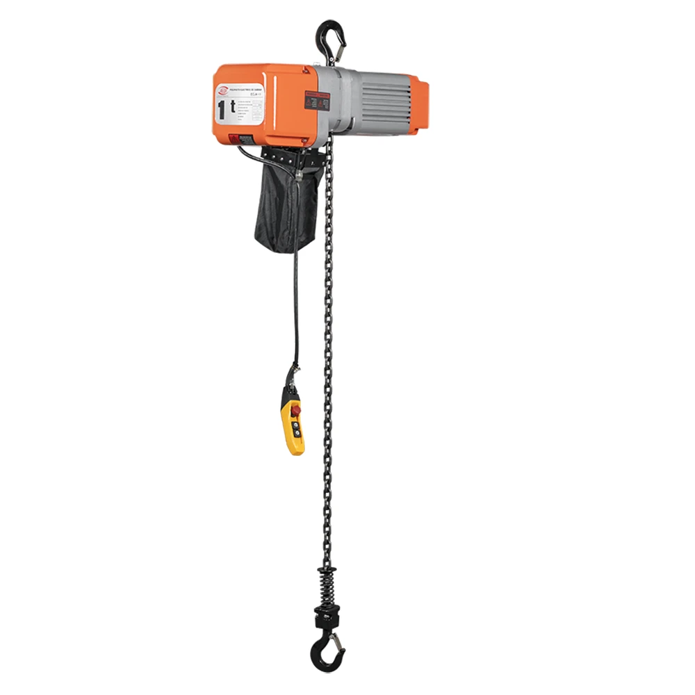 Guincho Elétrico de Corrente Monofásico JAGUAR ECJ4 1000 KG 3 M