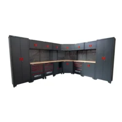 Painel de Madeira para 2 Módulos KROFTOOLS 1320x457x25mm