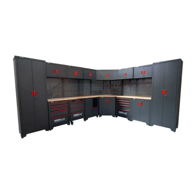 Painel de Madeira para 2 Módulos KROFTOOLS 1320x457x25mm