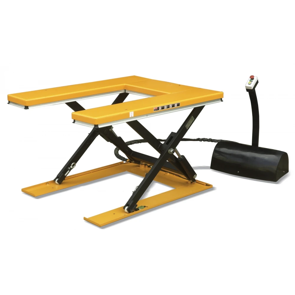 Mesa Elevatória HU-LIFT HU1000 1000 KG 1420x1140 MM