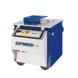 Máquina Combinada de Corte e Dobra de Ferro OFMER TP32/36 EVO Monofásica 4 HP