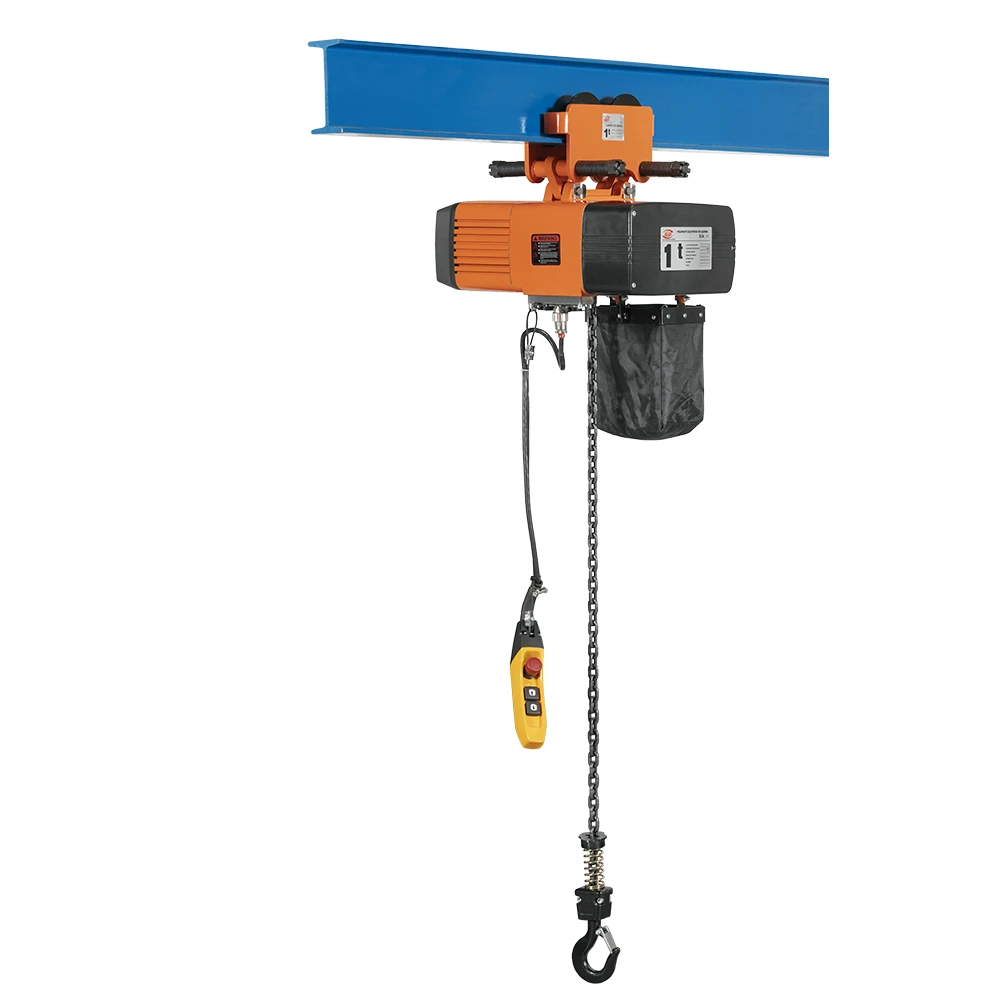 Guincho Eléctrico de Corrente Trifásica com Carro JAGUAR EJTP4 1000 KG 3 M