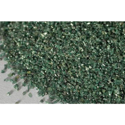 Abrasivo Carbureto de Silício Verde BLASQEM 9 - 10 MOHS Angular
