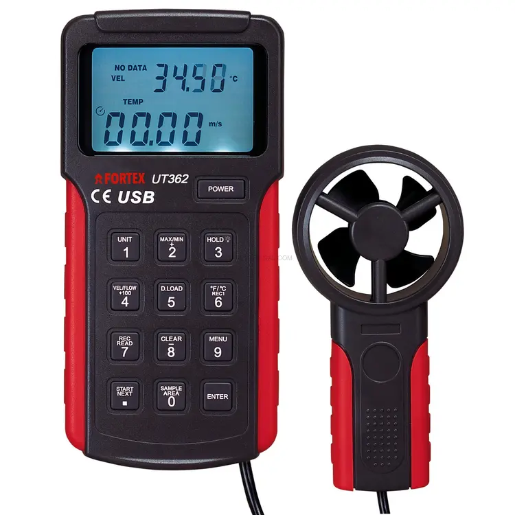 Anemómetro Digital FORTEX UT362