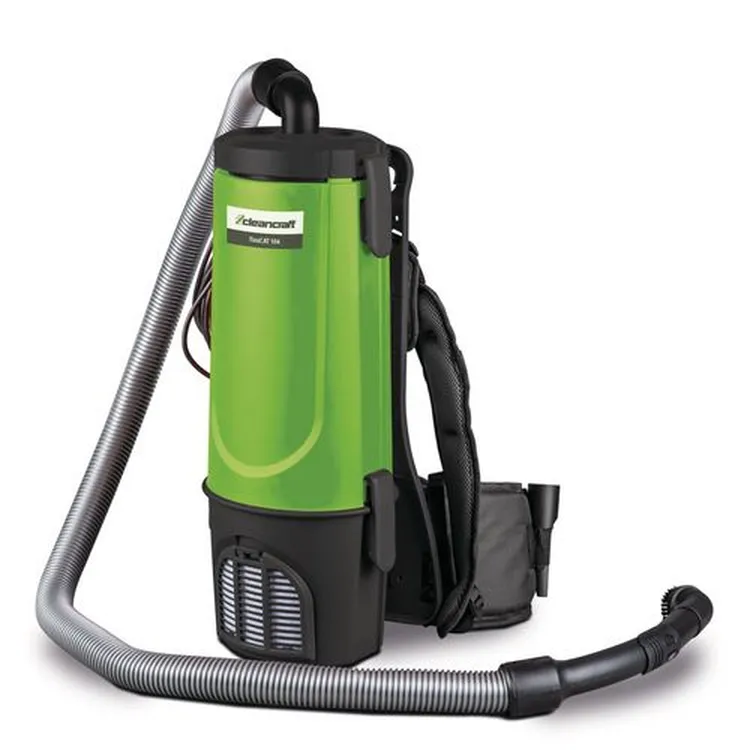 Aspirador a seco de mochila flexCAT 104 CLEANCRAFT