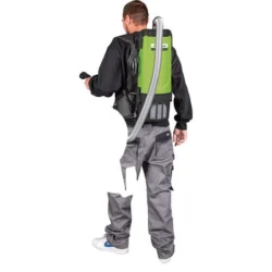 Aspirador a seco de mochila flexCAT 104 CLEANCRAFT