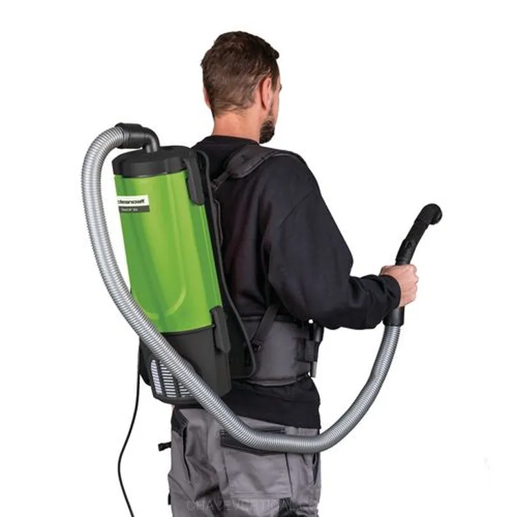 Aspirador a seco de mochila flexCAT 104 CLEANCRAFT