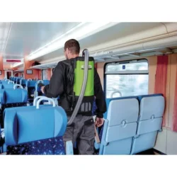 Aspirador a seco de mochila flexCAT 104 CLEANCRAFT