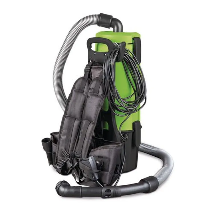 Aspirador a seco de mochila flexCAT 104 CLEANCRAFT
