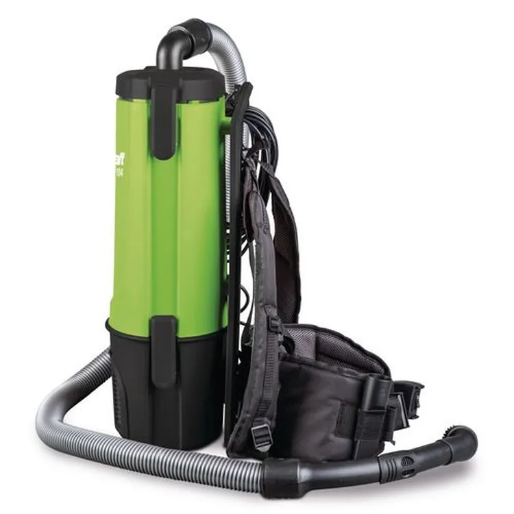 Aspirador a seco de mochila flexCAT 104 CLEANCRAFT