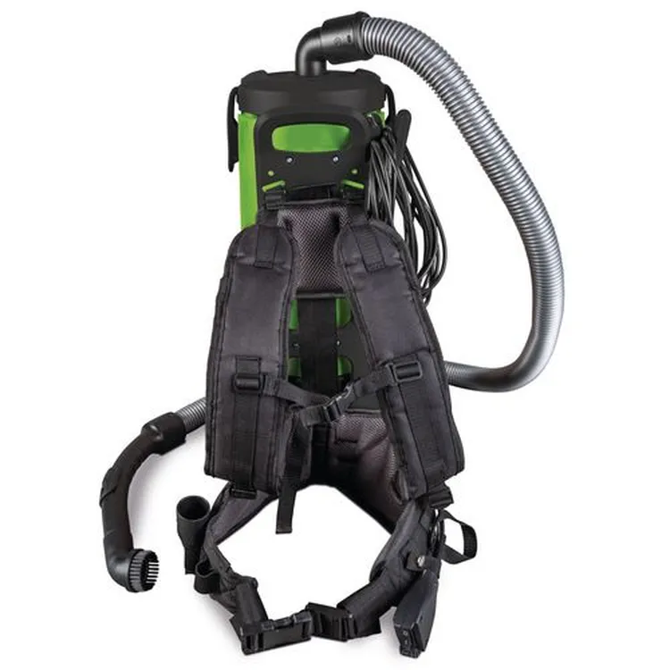 Aspirador a seco de mochila flexCAT 104 CLEANCRAFT