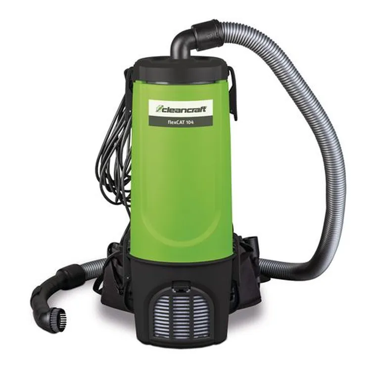 Aspirador a seco de mochila flexCAT 104 CLEANCRAFT