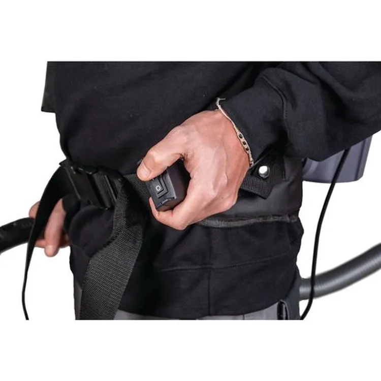Aspirador a seco de mochila flexCAT 104 CLEANCRAFT