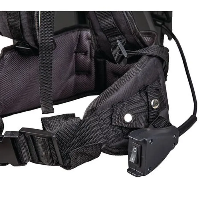 Aspirador a seco de mochila flexCAT 104 CLEANCRAFT