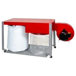 Aspirador de Aparas Trifásico HOLZMANN ABS2200FLEX 400 V 2200 W