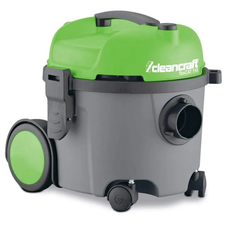 Aspirador de Sólidos Compacto CLEANCRAFT flexCAT 110 700 W 10 L