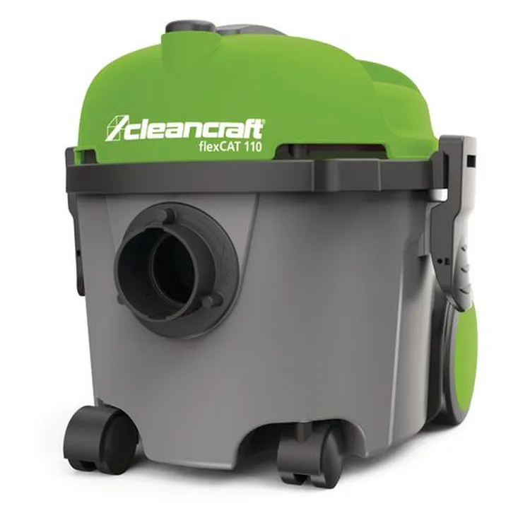 Aspirador de Sólidos Compacto CLEANCRAFT flexCAT 110 700 W 10 L