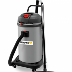Aspirador de Sólidos e Líquidos KOMPAK KP-VP65-2 65 L 2400 W