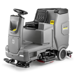 Secadora de Pavimentos Kärcher B 110 R Classic BP Pack D75 24V