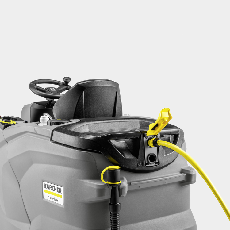 Lavadora e Secadora de Pavimentos Kärcher B 150 R Bp Adv DOSE Fleet 240Ah Wet D90