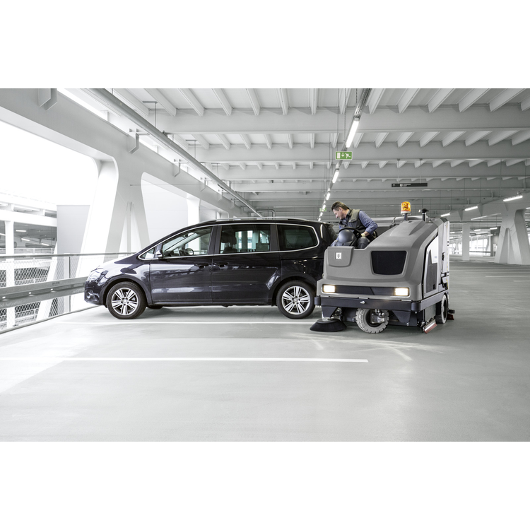 Lavadora e Secadora de Pavimentos Kärcher B 300 R I Diesel