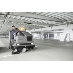Lavadora e Secadora de Pavimentos Kärcher B 300 R I Diesel