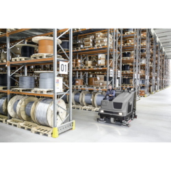 Lavadora e Secadora de Pavimentos Kärcher B 300 R I Diesel