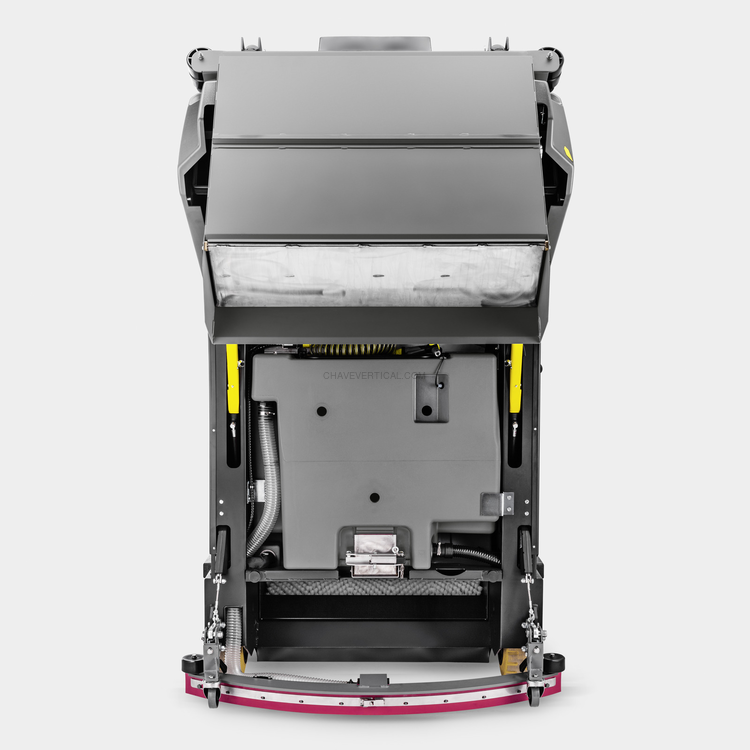 Lavadora e Secadora de Pavimentos Kärcher B 300 R I Diesel