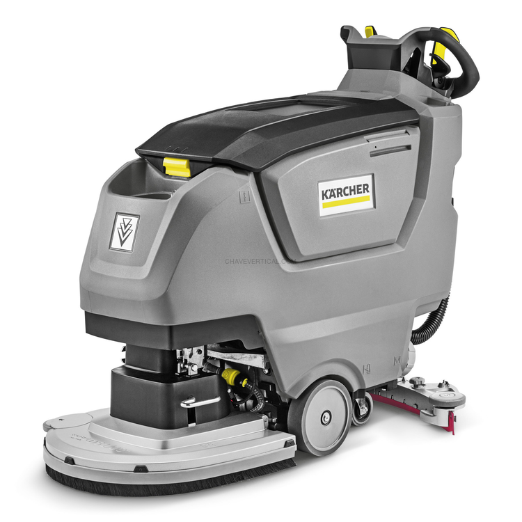 Lavadora e Secadora de Pavimentos Kärcher B 50 W Bp Pack D51 24V