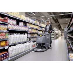 Lavadora e Secadora de Pavimentos Kärcher B 50 W Bp Pack D51 24V
