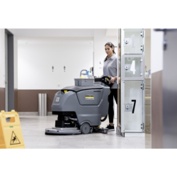 Lavadora e Secadora de Pavimentos Kärcher B 50 W Bp Pack D51 24V