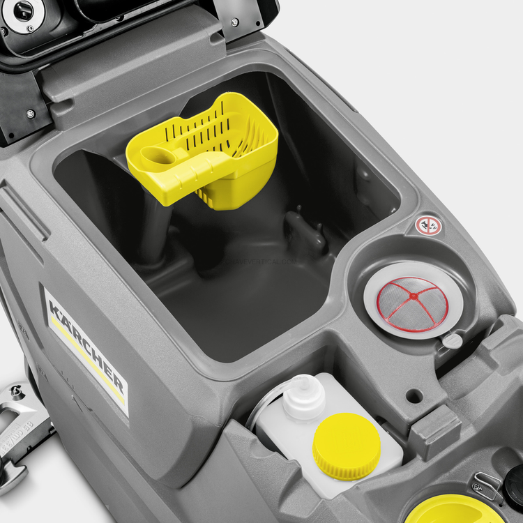 Lavadora e Secadora de Pavimentos Kärcher B 50 W Bp Pack D51 24V