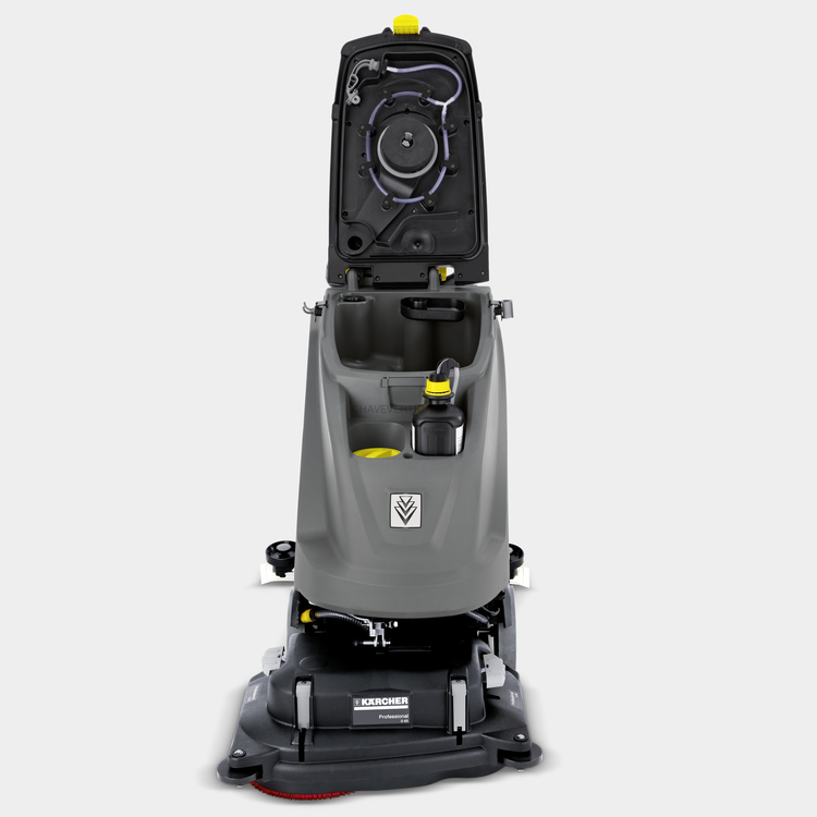 Lavadora e Secadora de Pavimentos Kärcher B 60 W Bp Pack D65 115Ah AF Rins V900