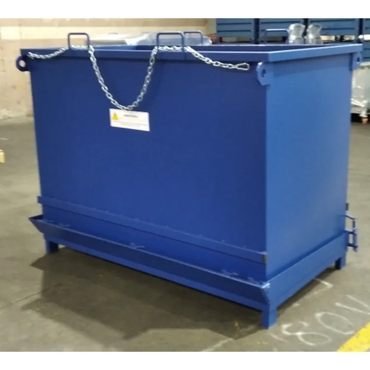 Balde de Descarga Inferior ND 12047-L 1865 L 2000 kg