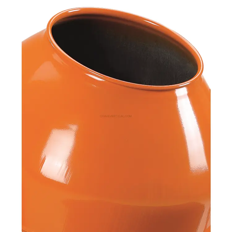 Balde Estampado B160 Laranja IRBAL para Betoneiras 160L Balde Estampado B160 Laranja IRBAL para Betoneiras 160L