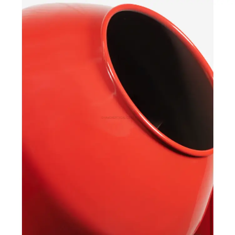 Balde Estampado B160 Vermelho IRBAL para Betoneira Promix 175