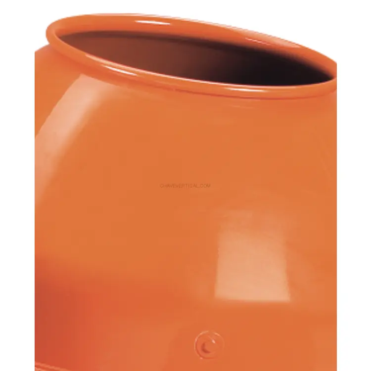 Balde Estampado B180 Laranja IRBAL para Betoneiras 180L Balde Estampado B180 Laranja IRBAL para Betoneiras 180L