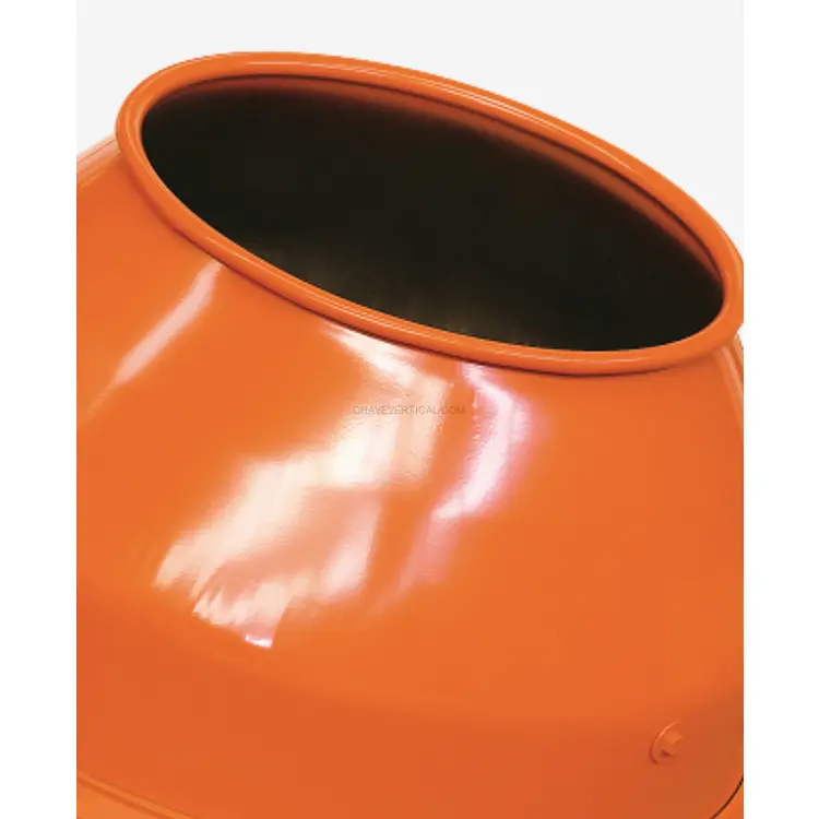 Balde Soldado B125 Laranja IRBAL para Betoneiras 125L Balde Soldado B125 Laranja IRBAL para Betoneiras 125L
