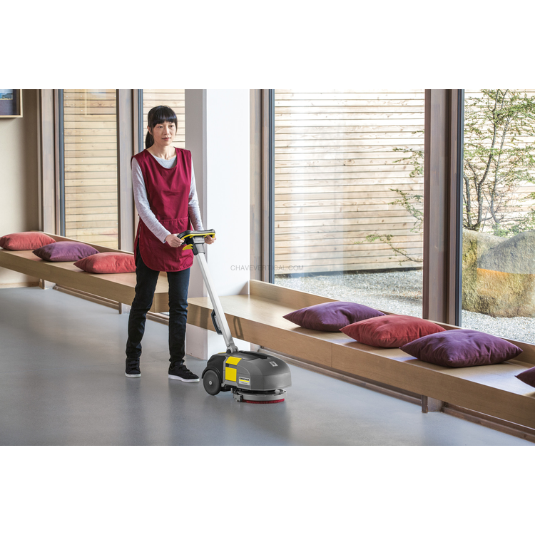 Lavadora-Secadora de Pavimentos Kärcher BD 30/4 C Bp Pack 36V