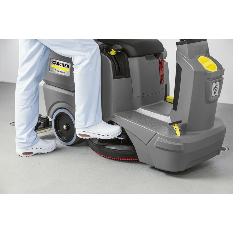Lavadora de Pavimentos Kärcher BD 50/70 R Classic Bp Pack 80Ah Li