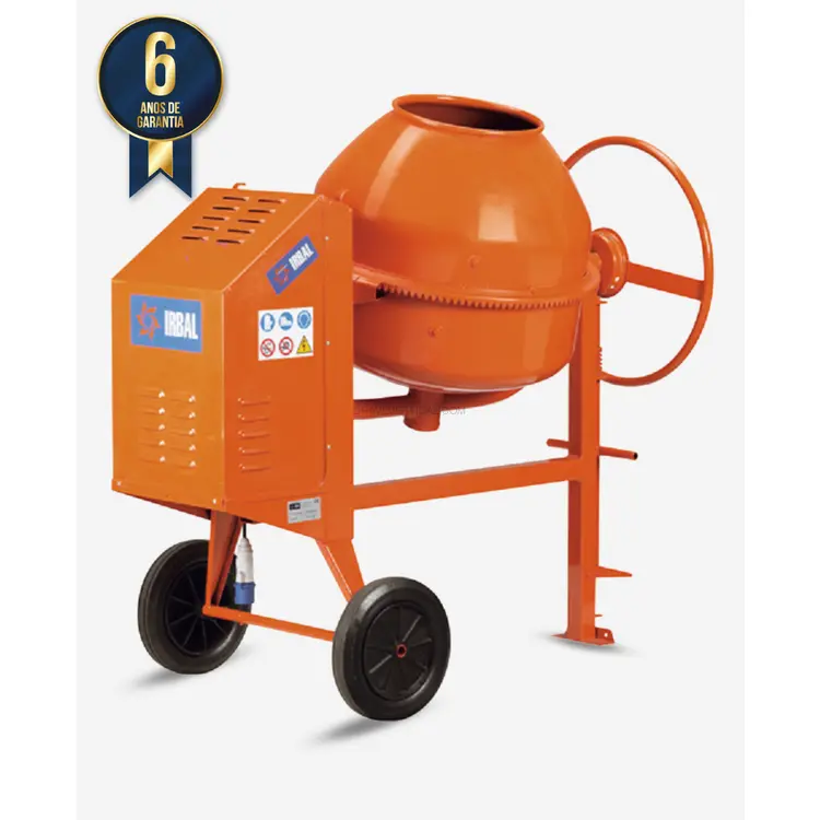 Betoneira Profissional Balde Soldado IRBAL 175 160L 230V