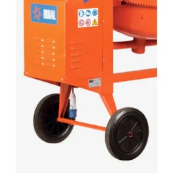 Betoneira Profissional Balde Soldado IRBAL 175 160L 230V