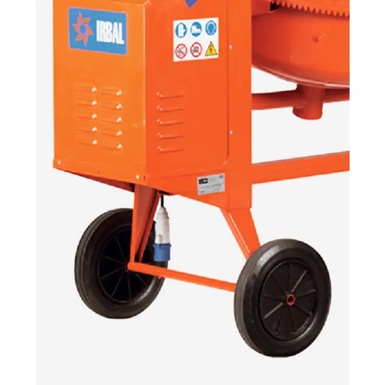 Betoneira Profissional Balde Soldado IRBAL 175 160L 230V