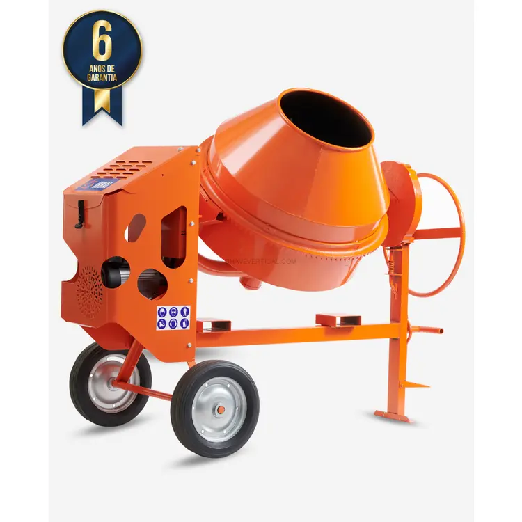 Betoneira Profissional Balde Soldado IRBAL 350 320L 230V Betoneira Profissional Balde Soldado IRBAL 350 320L 230V