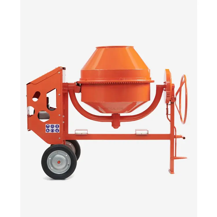 Betoneira Profissional Balde Soldado IRBAL 350 320L 230V