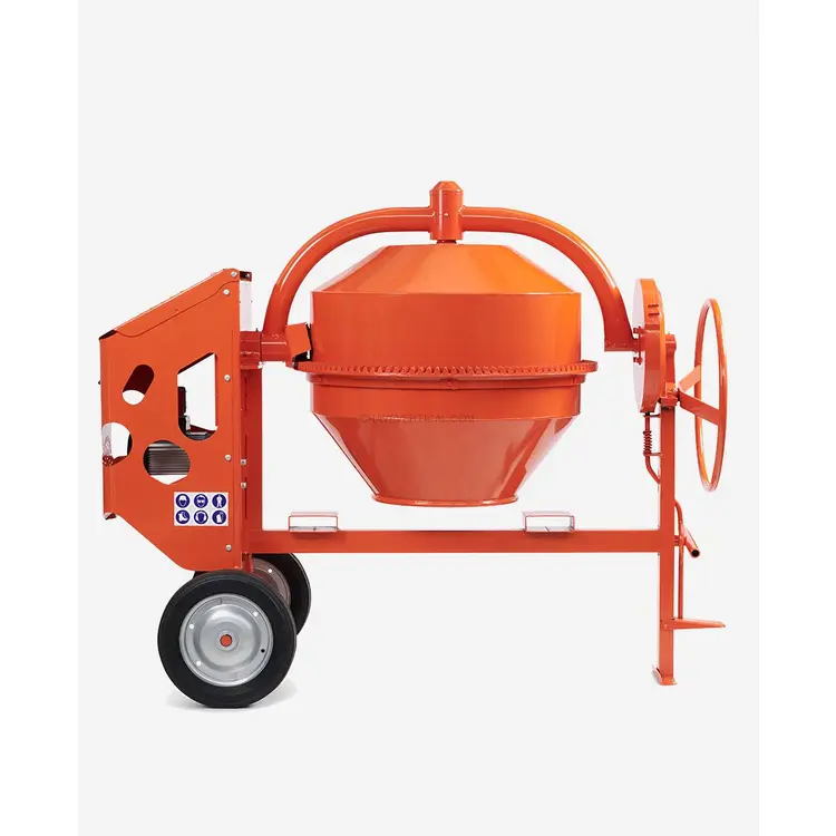 Betoneira Profissional Balde Soldado IRBAL 350 320L 230V