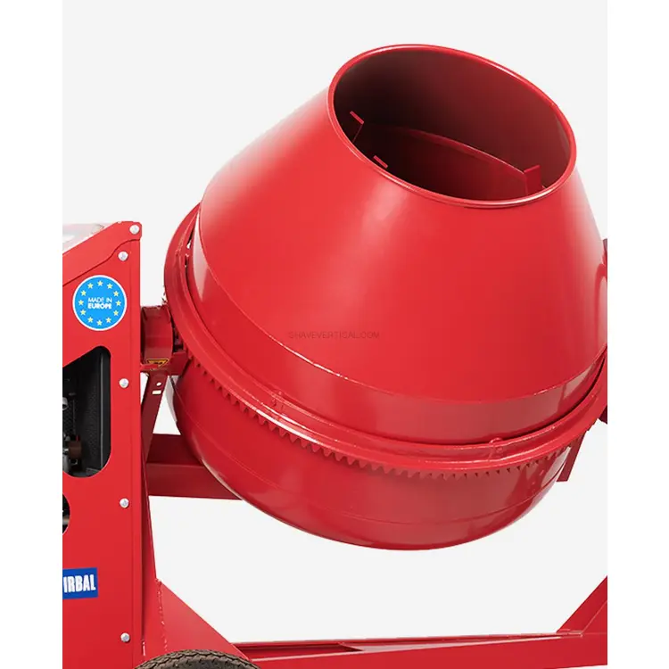 Betoneira Profissional Balde Soldado IRBAL 500 460L 230V